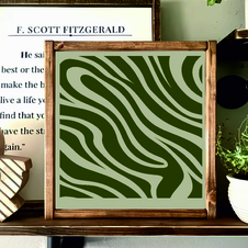 Szablon do decoupage scarbording  DP_88