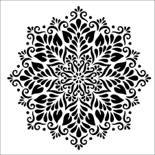 szablon do malowania /  naklejka dekoracyjna dekor_84