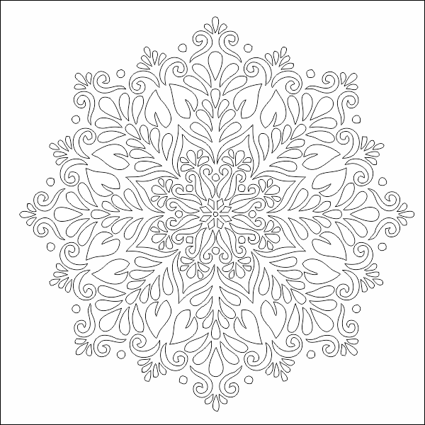 szablon do malowania /  naklejka dekoracyjna dekor_84