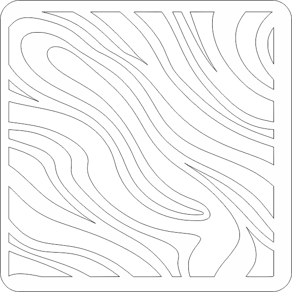 Szablon do decoupage scarbording  DP_88